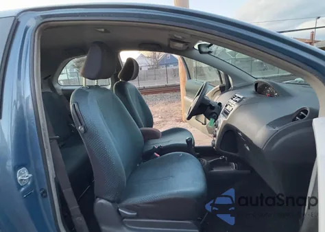 2007 Toyota Yaris z USA, uszkodzony, nr VIN JTDJT923475077619